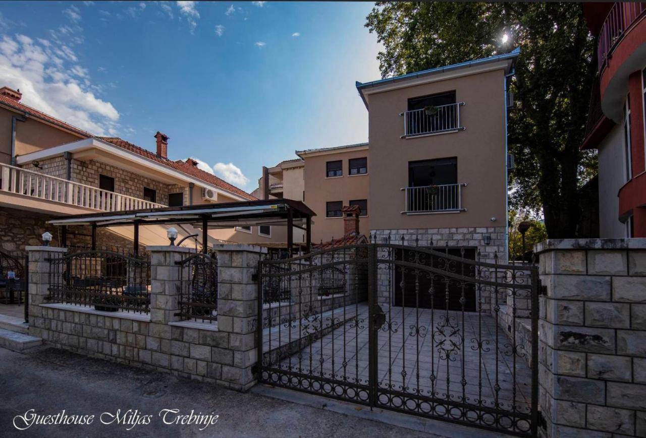 Smjestaj Miljas Trebinje Ξενοδοχείο Εξωτερικό φωτογραφία